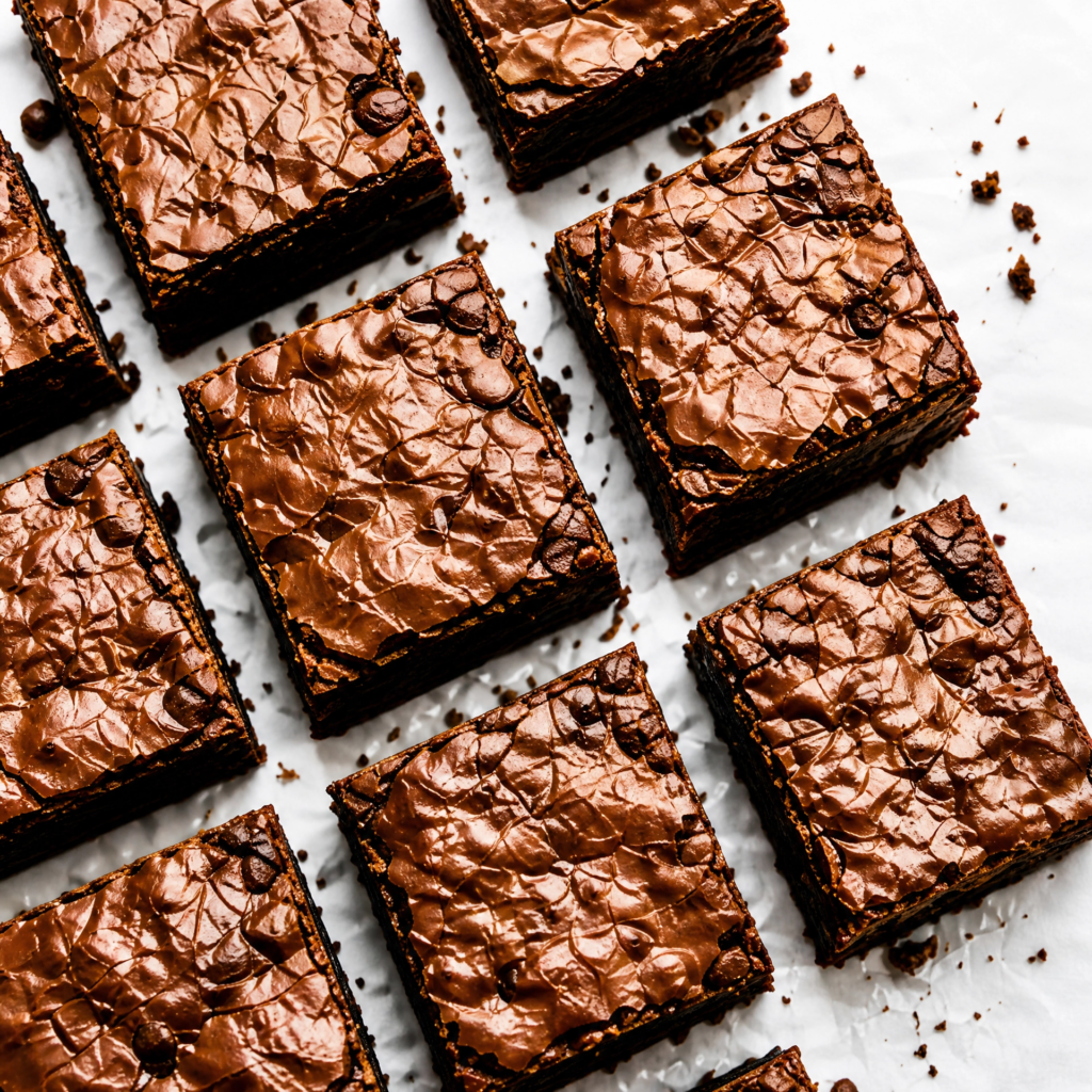 individual brownies